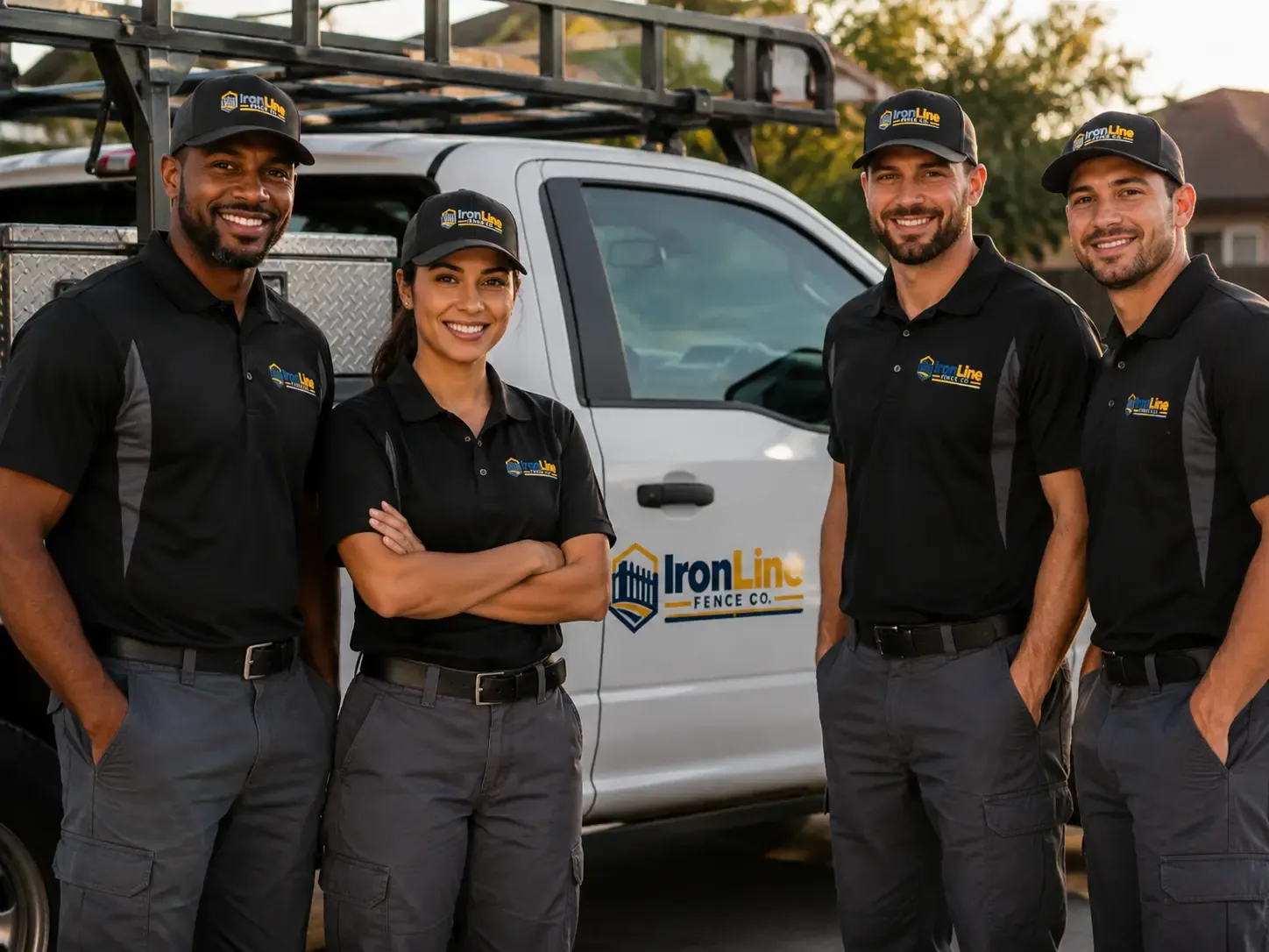 Metal Fence Installation company in Flomaton, AL